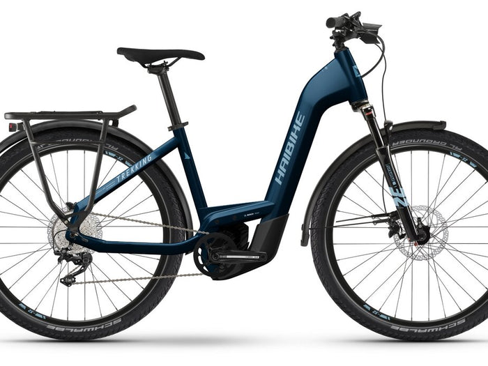 Haibike Trekking 8 - 750 Wh - 27,5 Zoll - Tiefeinsteiger