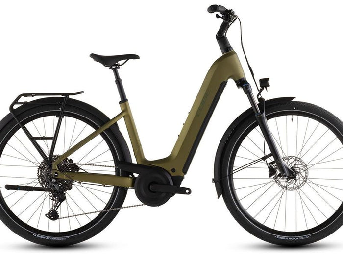 CUBE Touring Hybrid Pro 800 Easy Entry