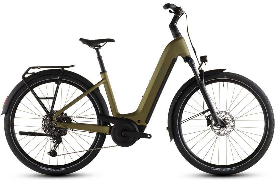 CUBE Touring Hybrid Pro 800 Easy Entry