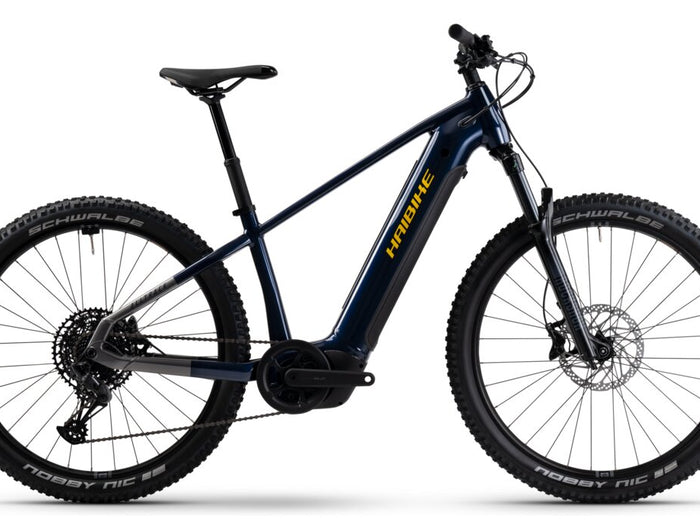 Haibike Alltrack 10 27.5 - 800 Wh - 27,5 Zoll - Diamant