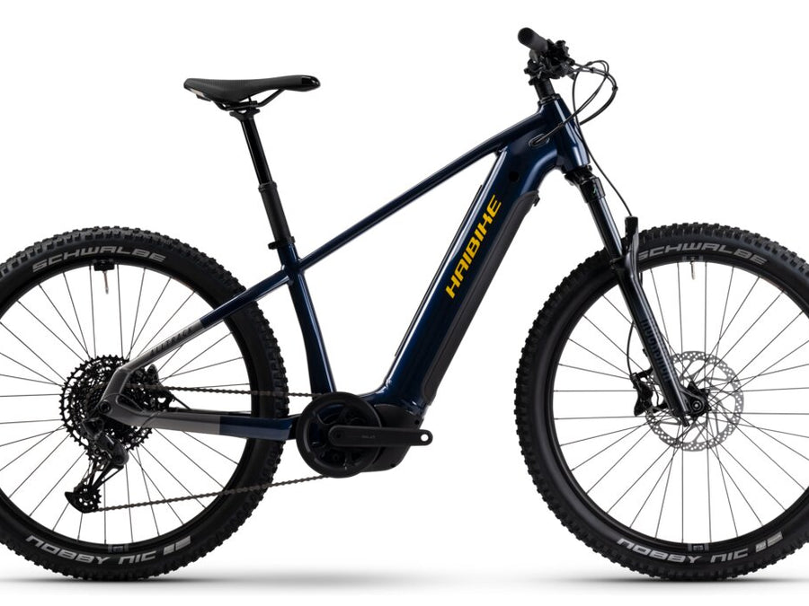 Haibike Alltrack 10 27.5 - 800 Wh - 27,5 Zoll - Diamant