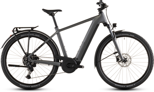 Cube Nuride Hybrid Performance 600 (2026) | Trekking E-Bike | slabgrey´n´black